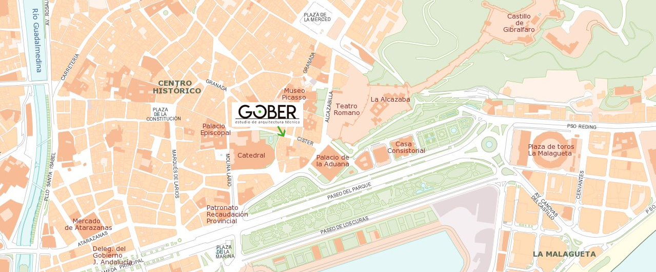 Mapa Gober